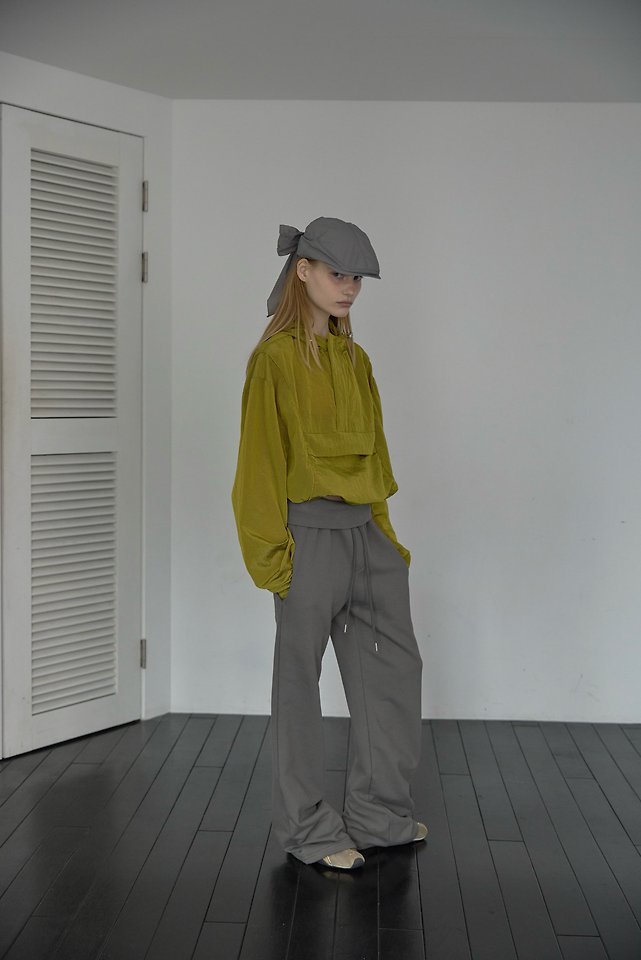 Fold Bootscut Pants by Uoov for Women - view 4