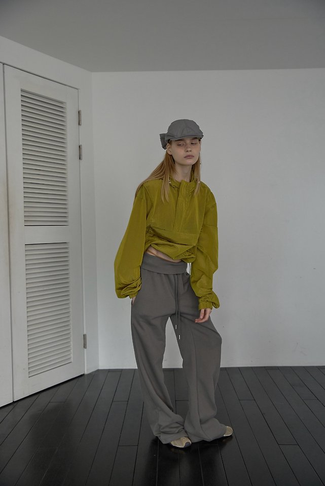 Fold Bootscut Pants by Uoov for Women - view 8