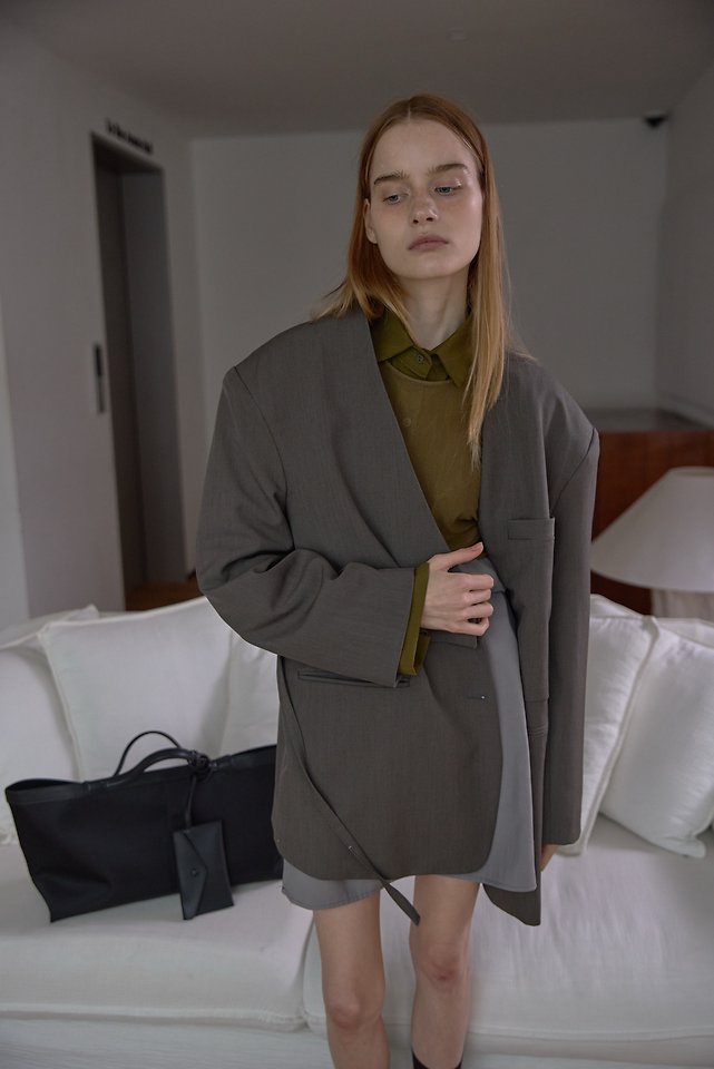 Flap Jacket by Uoov for Women - view 5