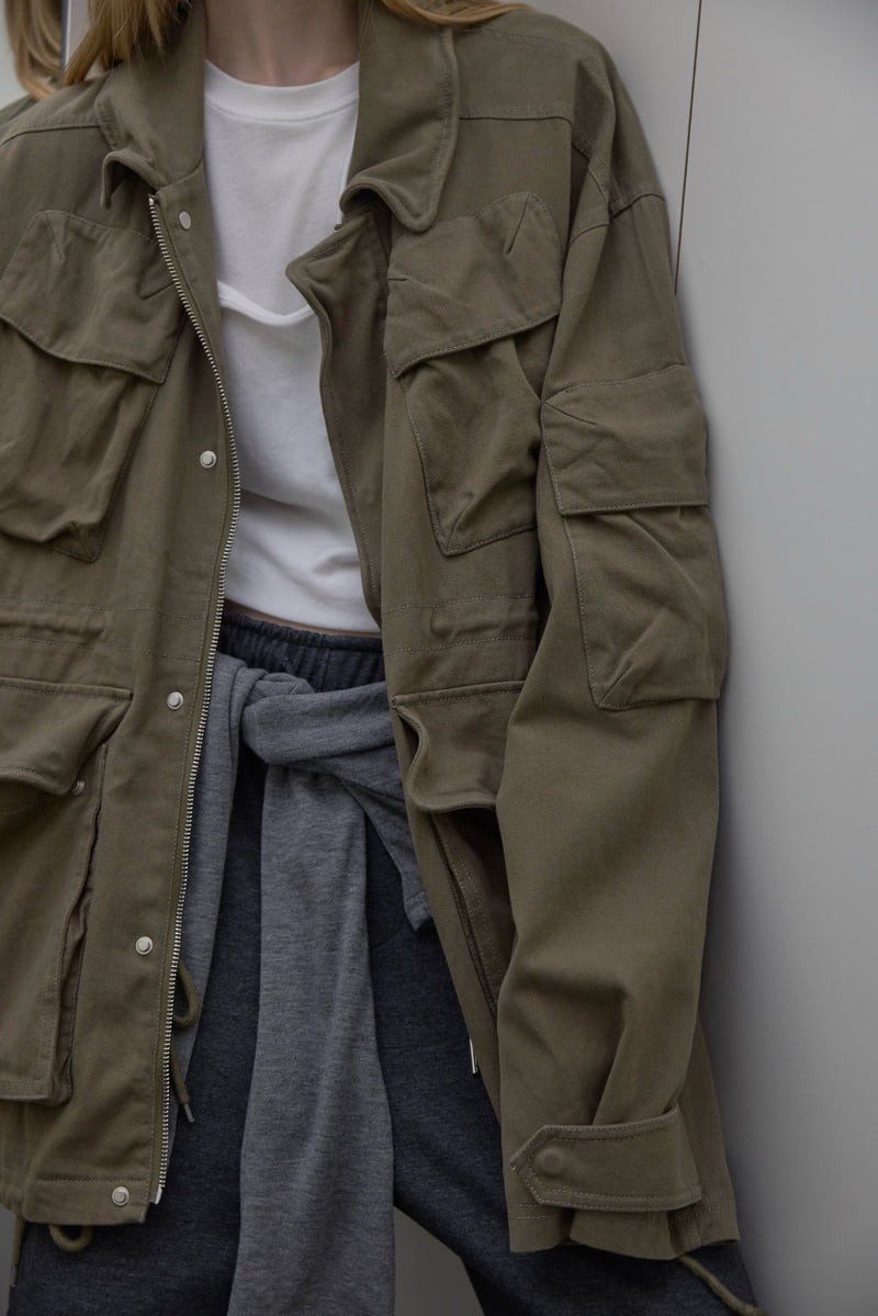Wire Field Jacket by Uoov for Women - view 1