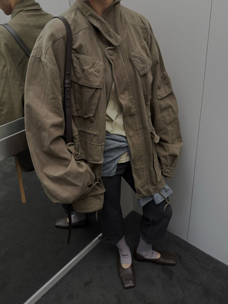 Wire Field Jacket by Uoov for Women - view 11