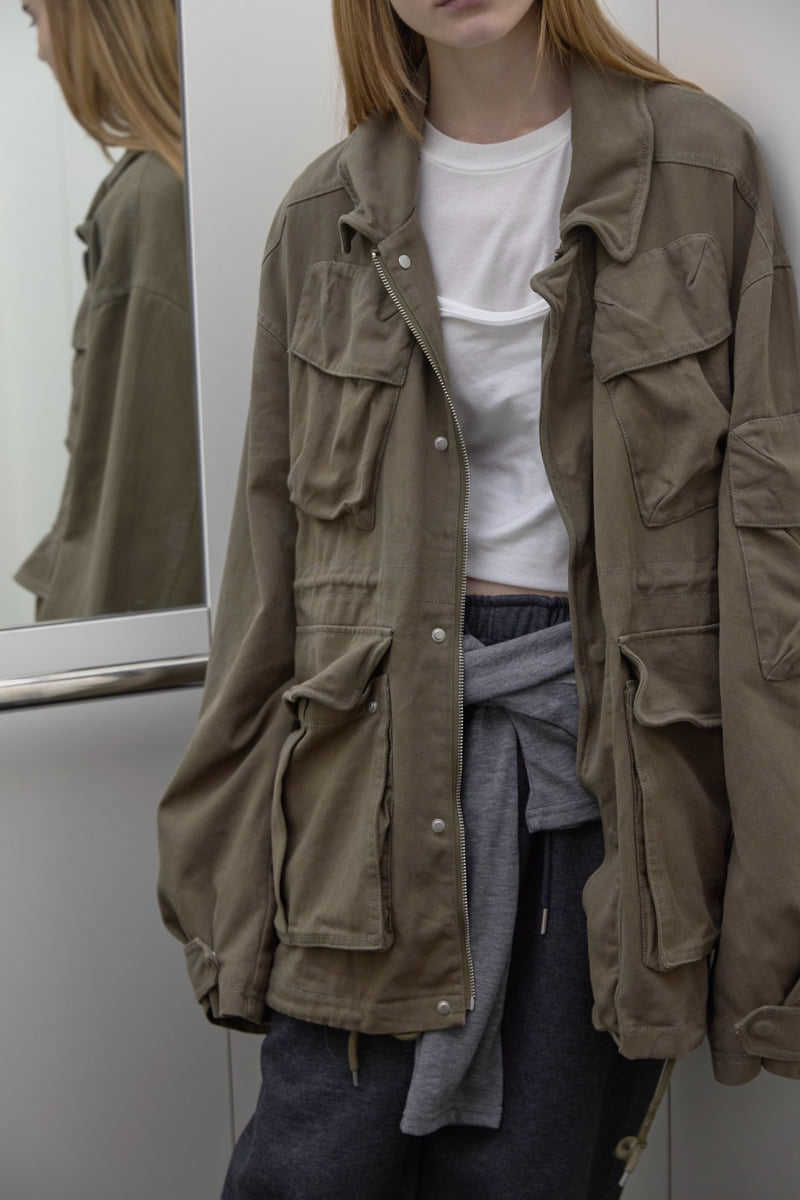 Wire Field Jacket by Uoov for Women - view 3