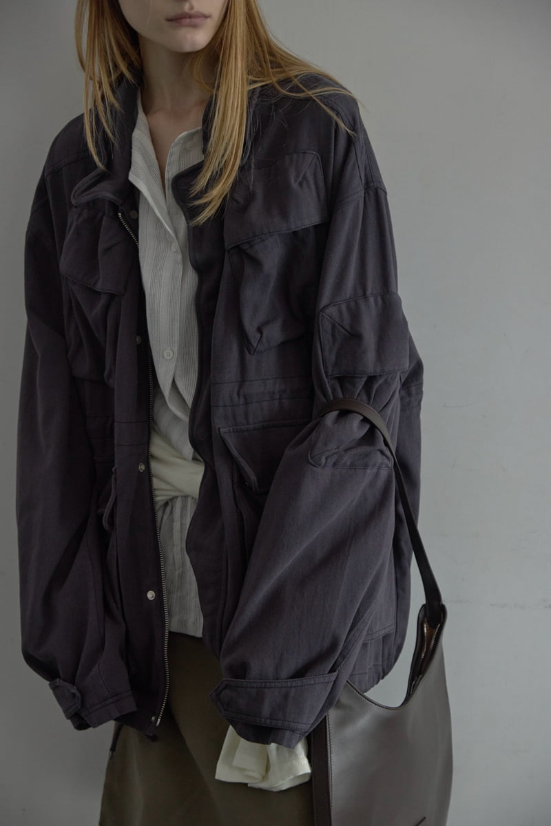 Wire Field Jacket by Uoov for Women - view 5