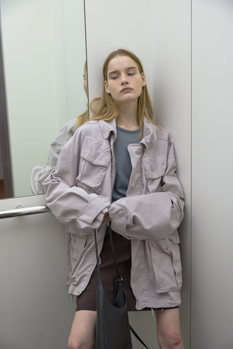 Wire Field Jacket by Uoov for Women - view 7