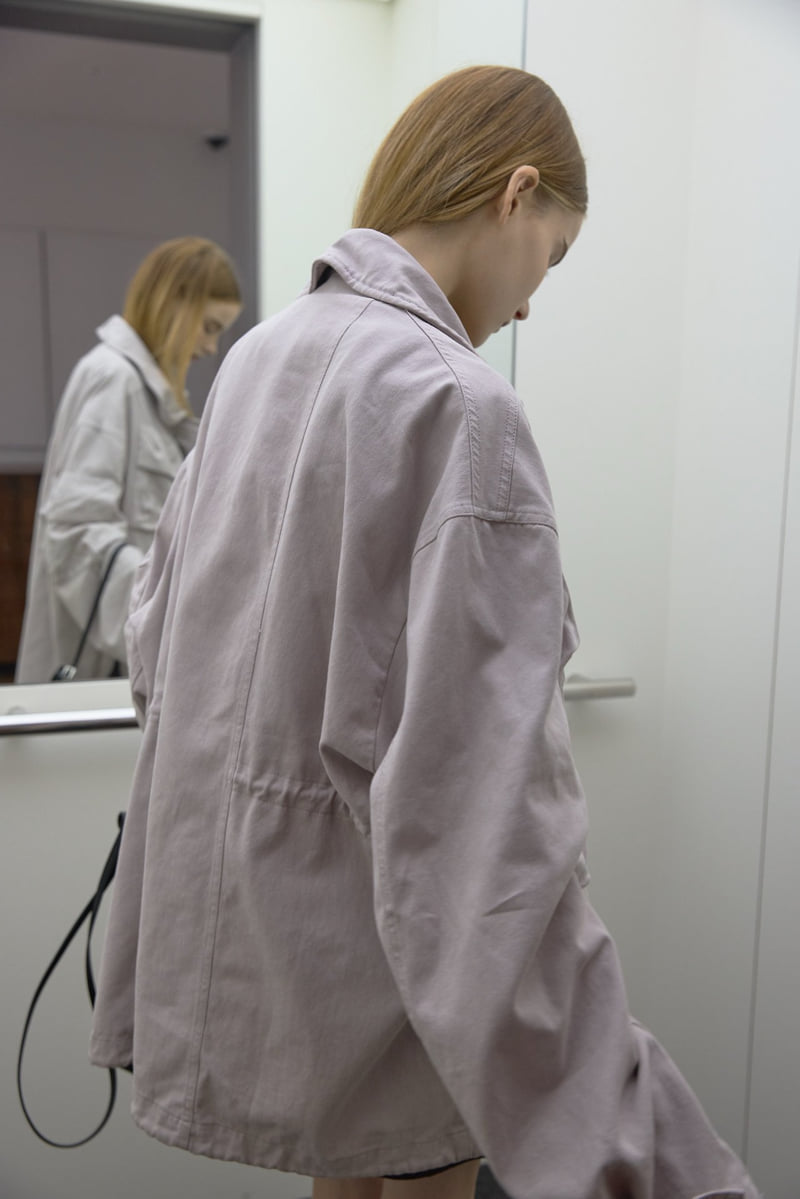 Wire Field Jacket by Uoov for Women - view 9