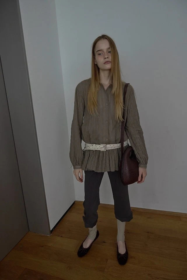 Foi Balloon Blouse by Uoov for Women - view 1