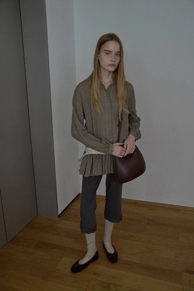 Foi Balloon Blouse by Uoov for Women - view 3