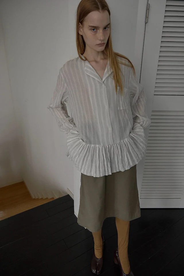 Foi Balloon Blouse by Uoov for Women - view 5