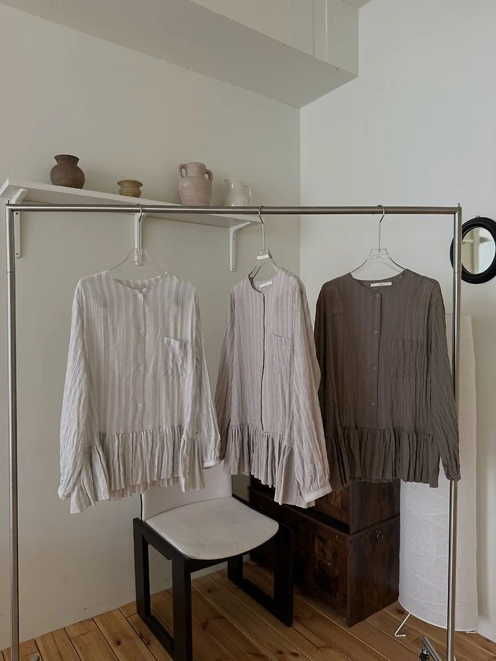 Foi Balloon Blouse by Uoov for Women - view 9