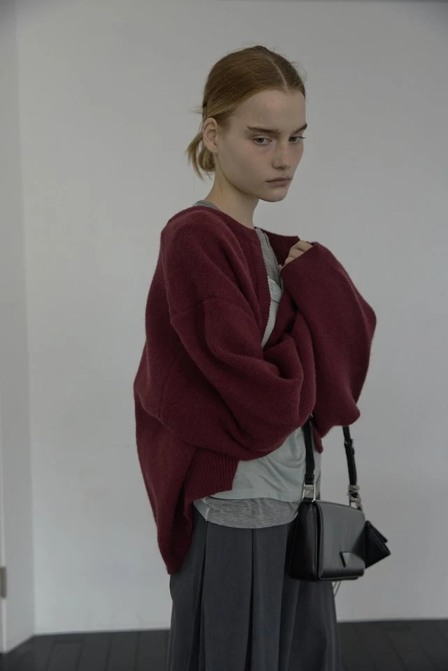 Round Cardigan by Uoov for Women - view 6
