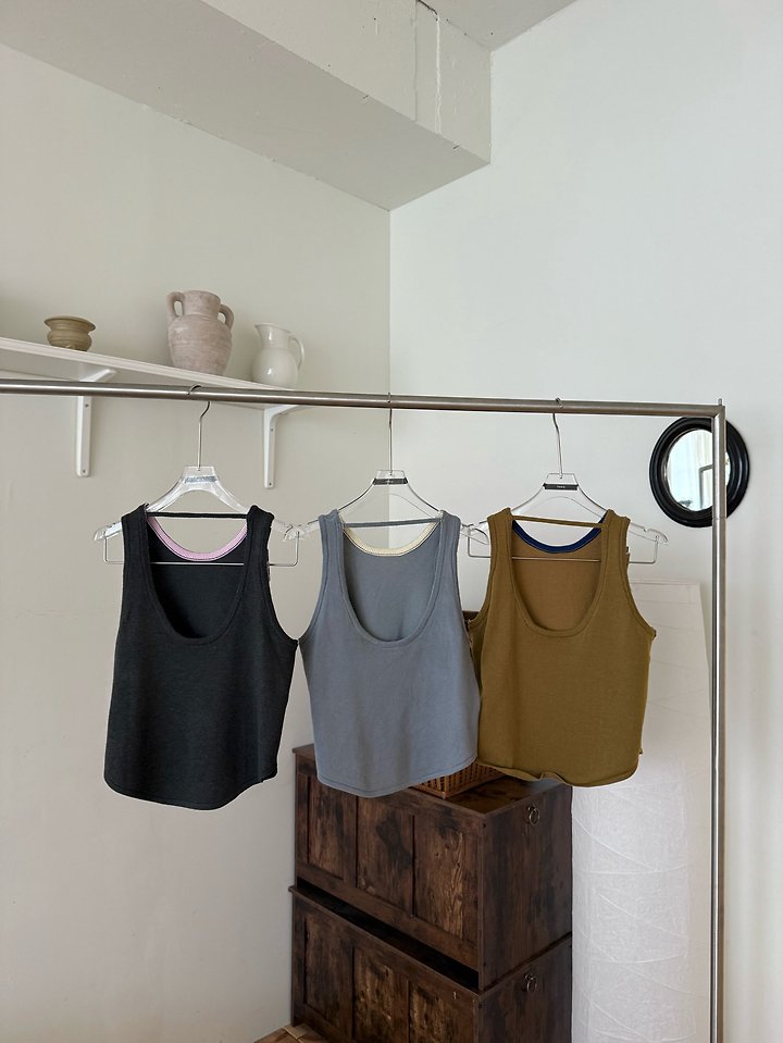 Two Way Knit Vest by Uoov for Women - view 11