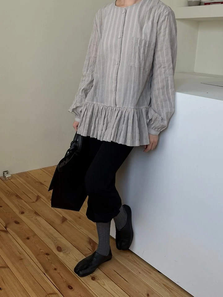 Foi Balloon Blouse by Uoov for Women - view 10