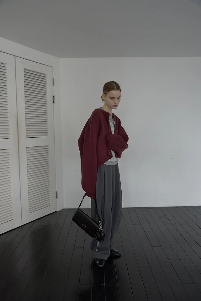 Round Cardigan by Uoov for Women - view 7