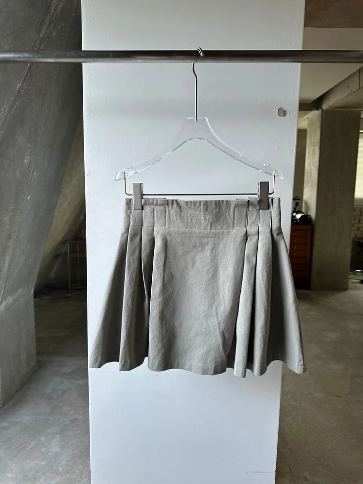Fold Skirt by Uoov for Women - view 2