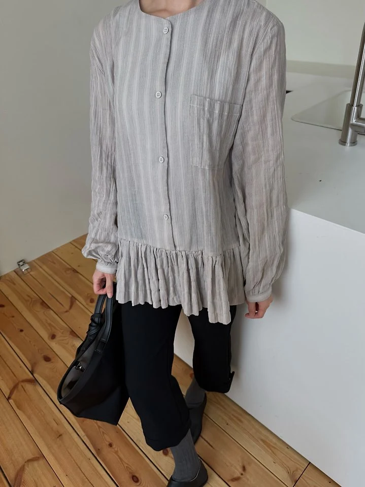 Foi Balloon Blouse by Uoov for Women - view 11
