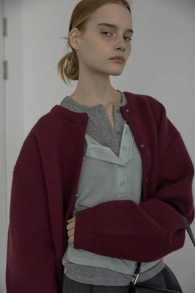 Round Cardigan by Uoov for Women - view 8