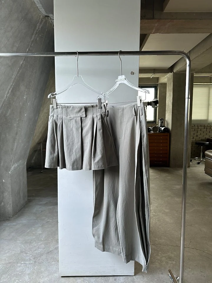 Fold Skirt by Uoov for Women - view 3