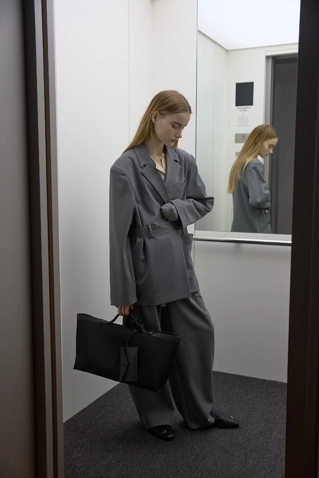 Belted Jacket by Uoov for Women - view 1