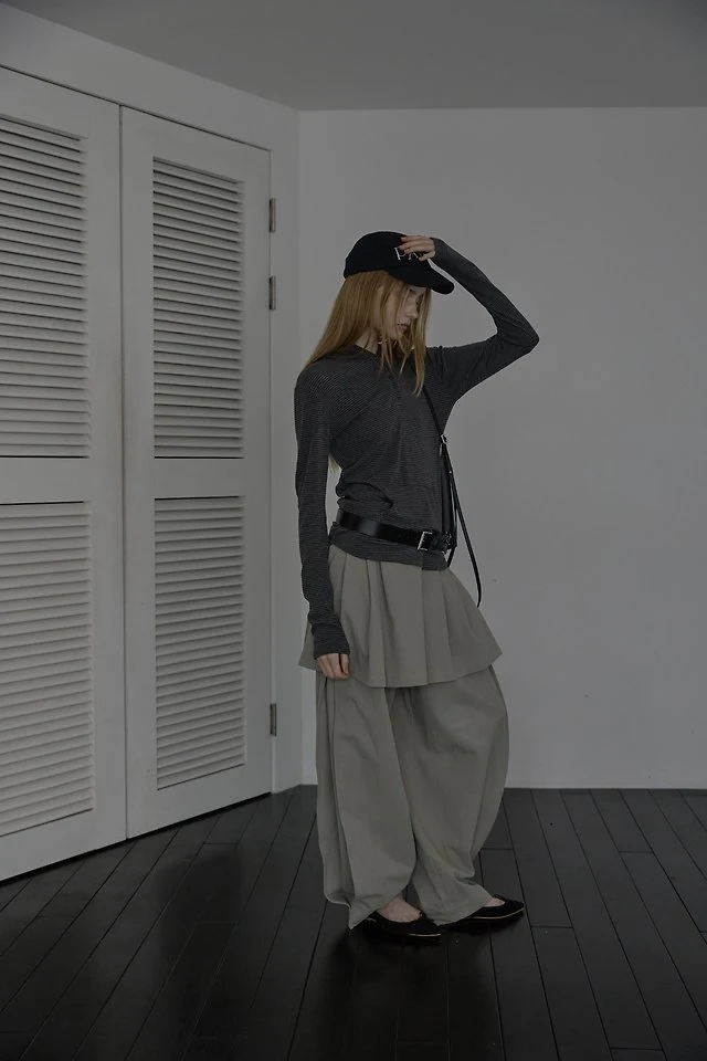 Fold Skirt by Uoov for Women - view 4