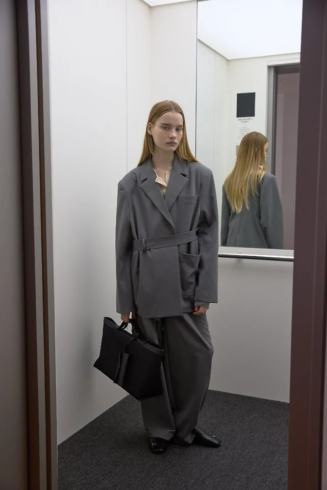 Belted Jacket by Uoov for Women - view 2