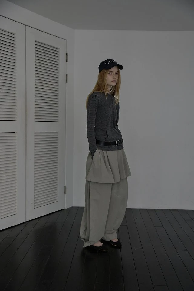 Fold Skirt by Uoov for Women - view 5