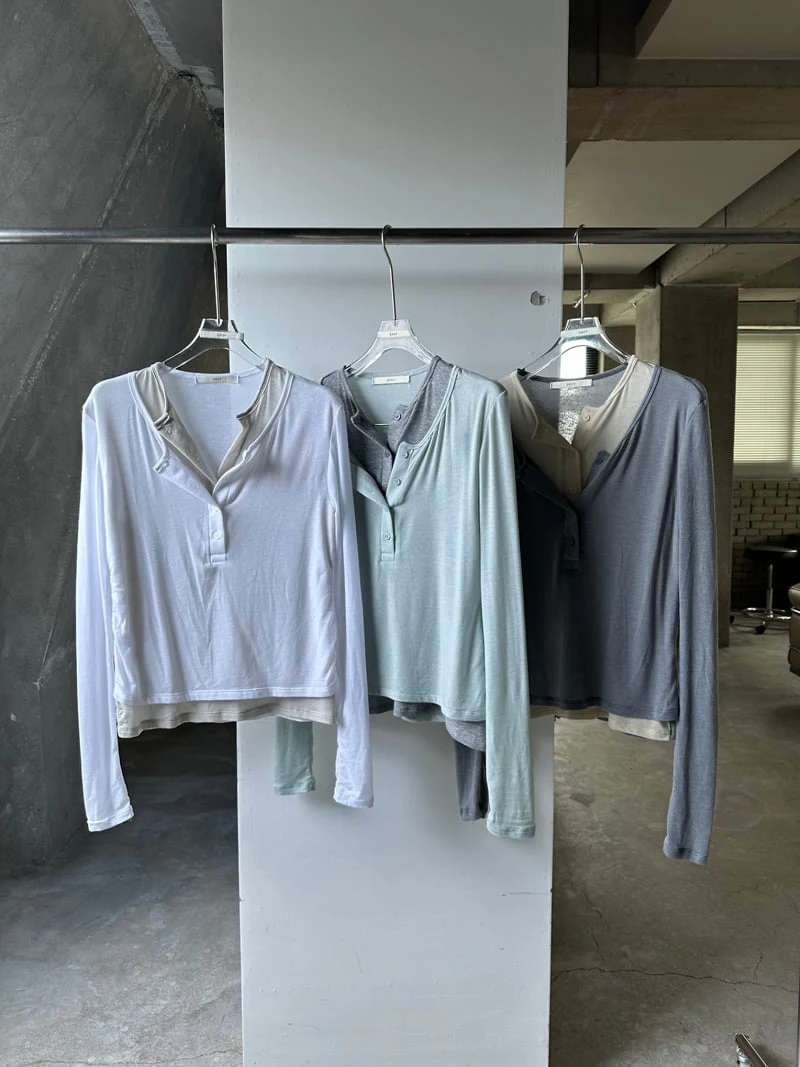 Double Henlry Tee by Uoov for Women - view 1