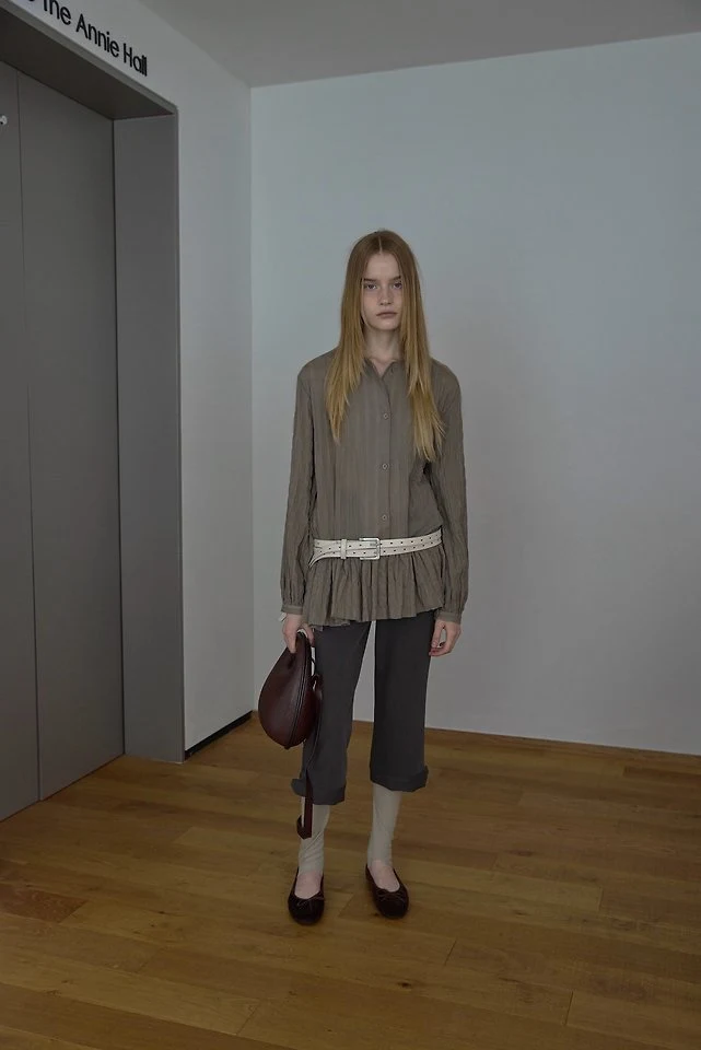 Foi Balloon Blouse by Uoov for Women - view 8