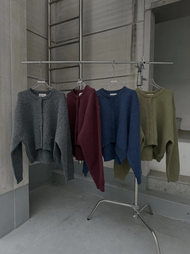 Round Cardigan by Uoov for Women - view 12