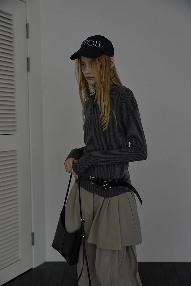 Fold Skirt by Uoov for Women - view 7