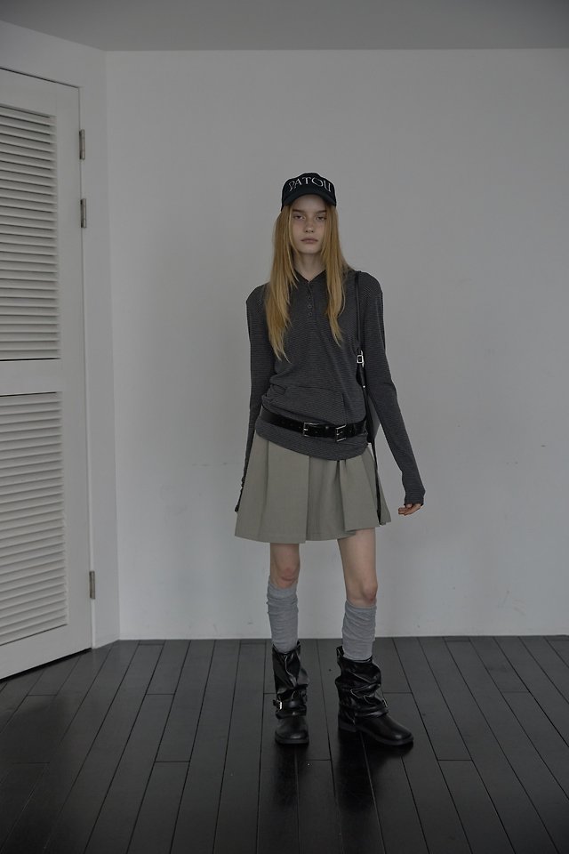 Fold Skirt by Uoov for Women - view 9