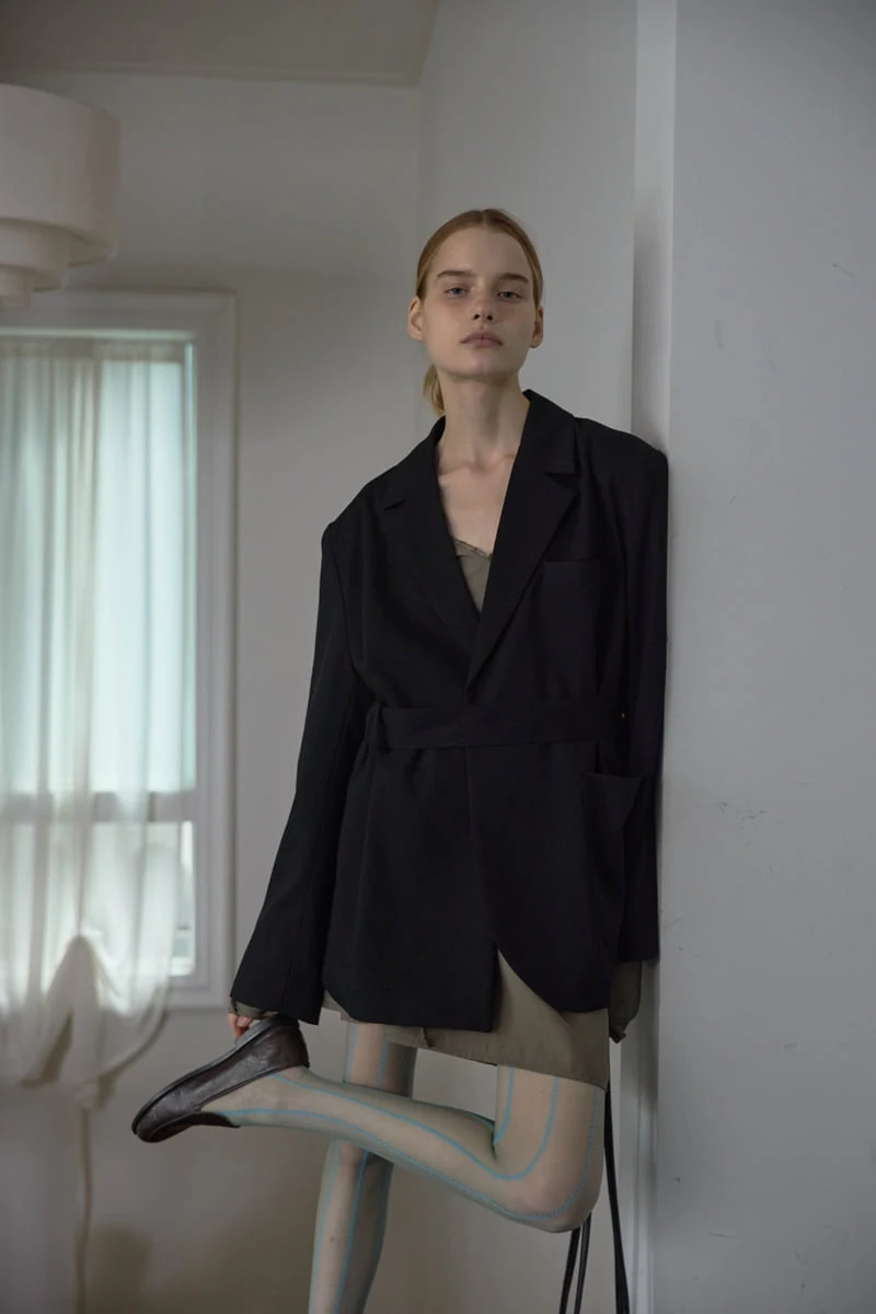 Belted Jacket by Uoov for Women - view 11
