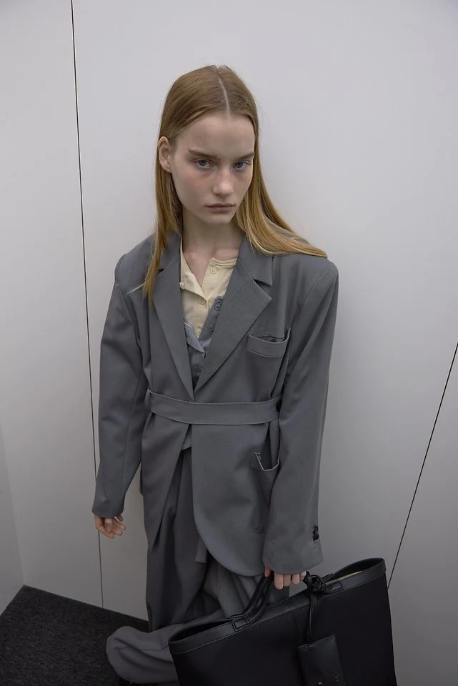 Belted Jacket by Uoov for Women - view 5