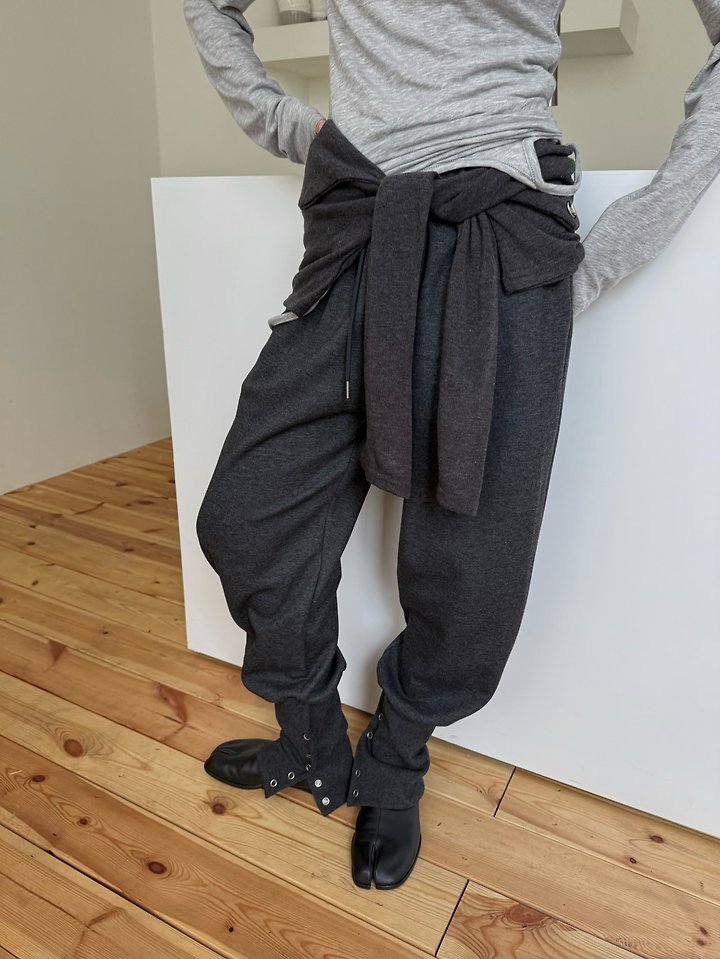Cuff Pants by Uoov for Women - view 3