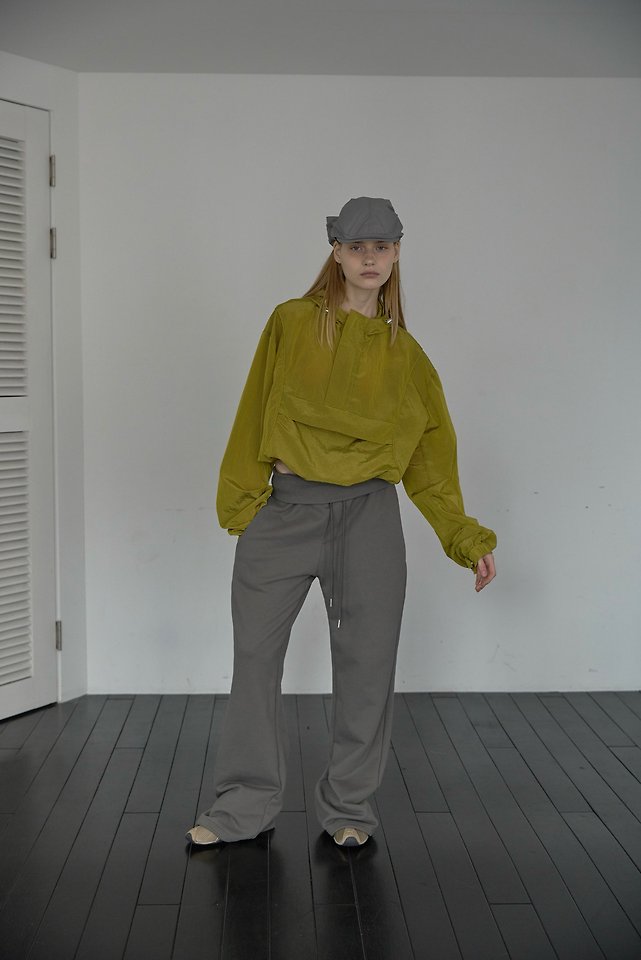 Fold Bootscut Pants by Uoov for Women - view 1
