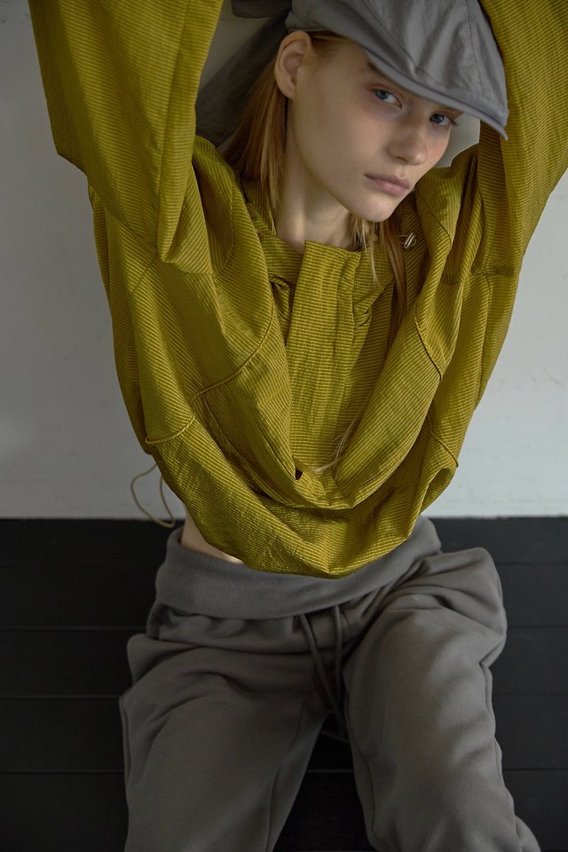 Fold Bootscut Pants by Uoov for Women - view 11
