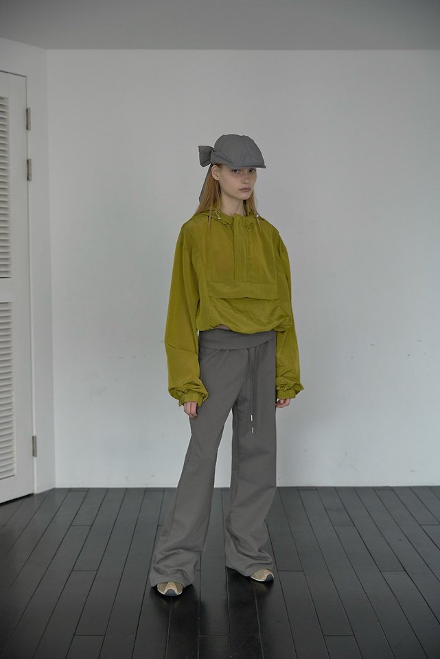 Fold Bootscut Pants by Uoov for Women - view 3