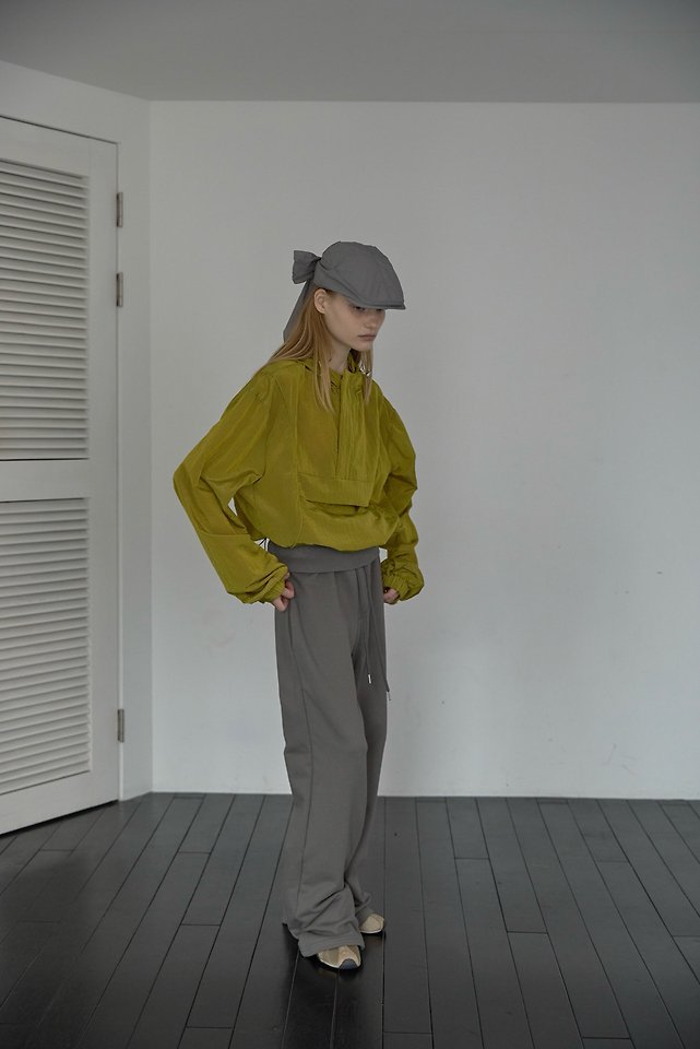 Fold Bootscut Pants by Uoov for Women - view 5
