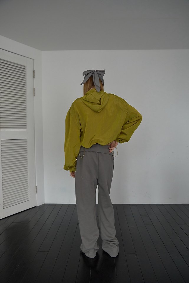 Fold Bootscut Pants by Uoov for Women - view 7