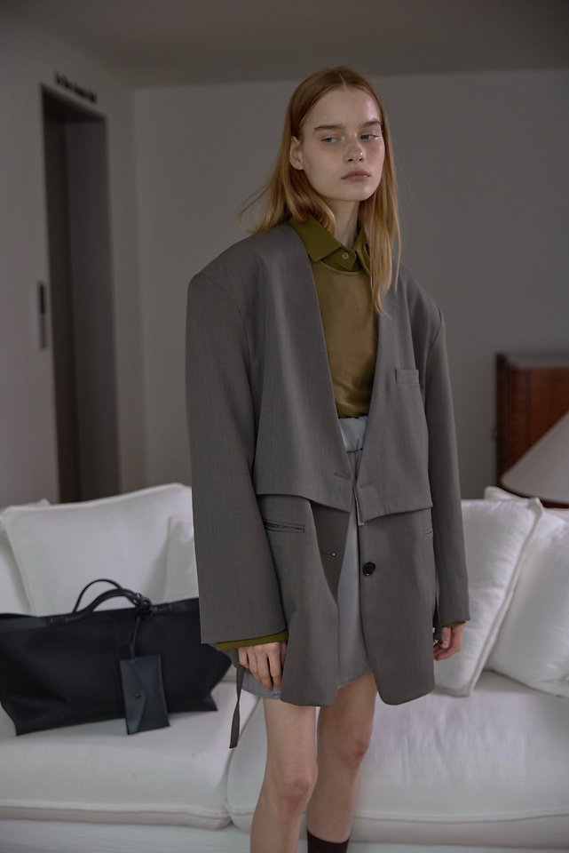 Flap Jacket by Uoov for Women - view 2
