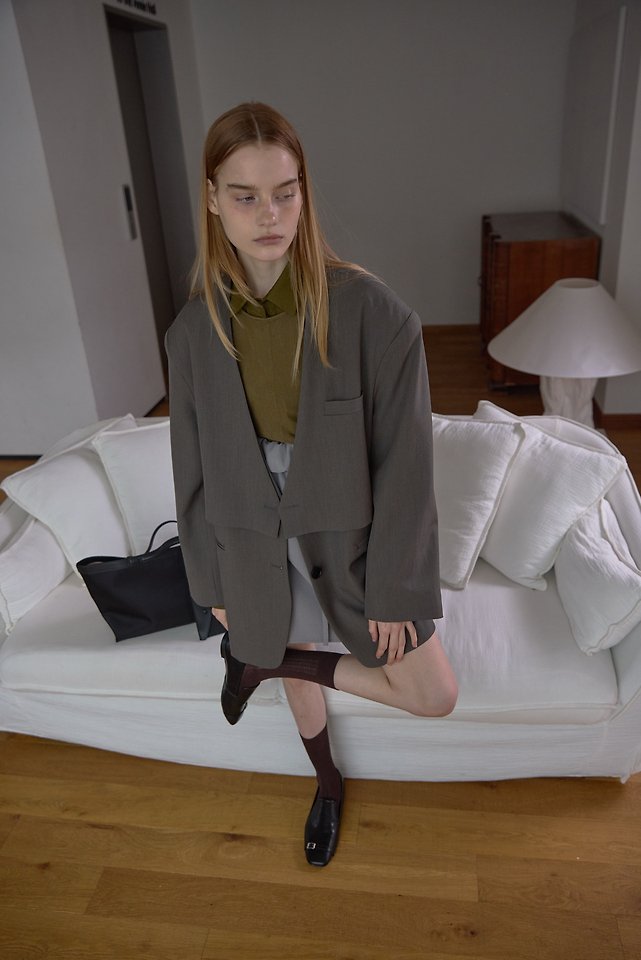 Flap Jacket by Uoov for Women - view 6