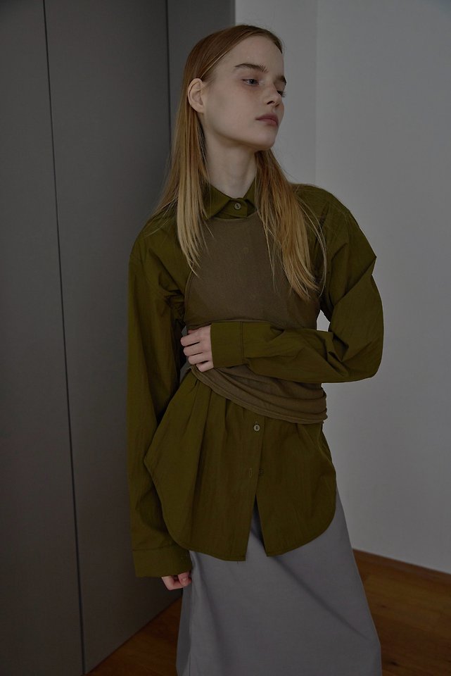 More Shirt Vest Set by Uoov for Women - view 3