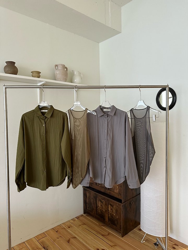 More Shirt Vest Set by Uoov for Women - view 7