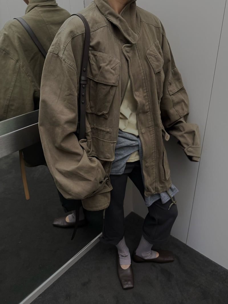 Wire Field Jacket by Uoov for Women - view 12