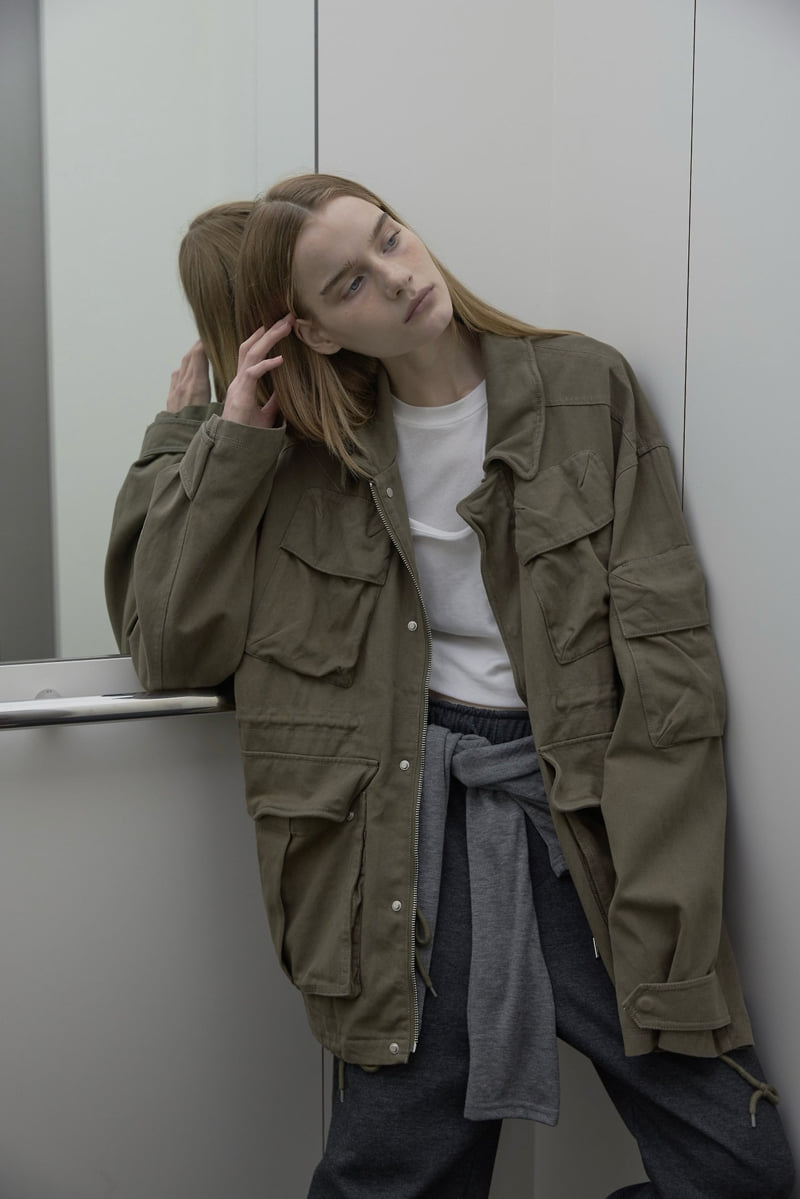 Wire Field Jacket by Uoov for Women - view 2