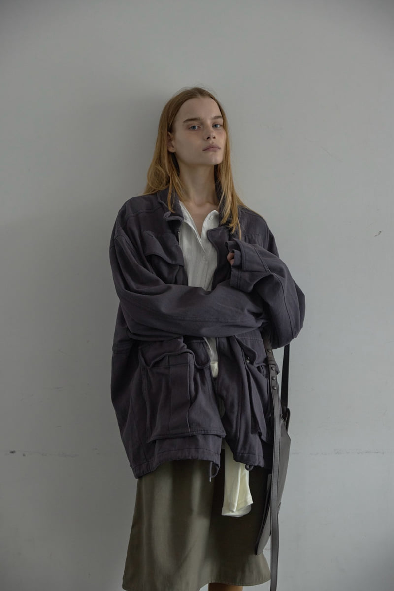 Wire Field Jacket by Uoov for Women - view 4