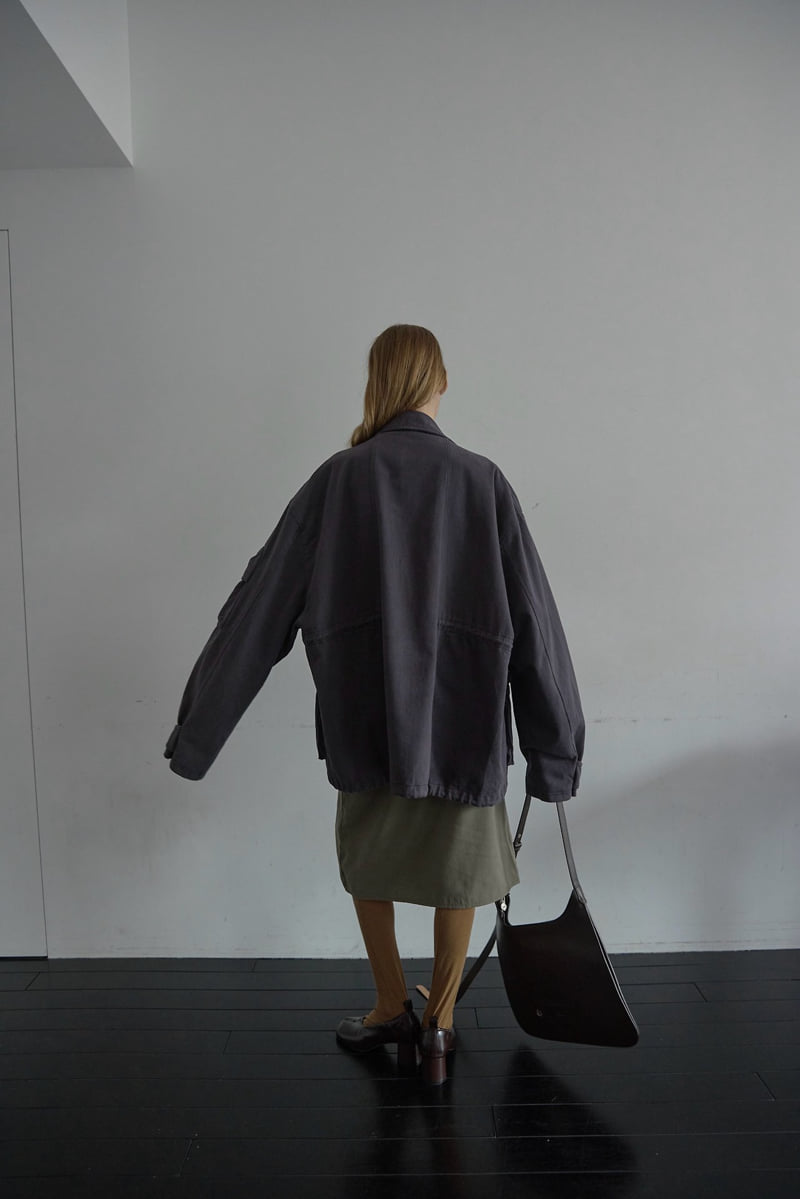 Wire Field Jacket by Uoov for Women - view 6
