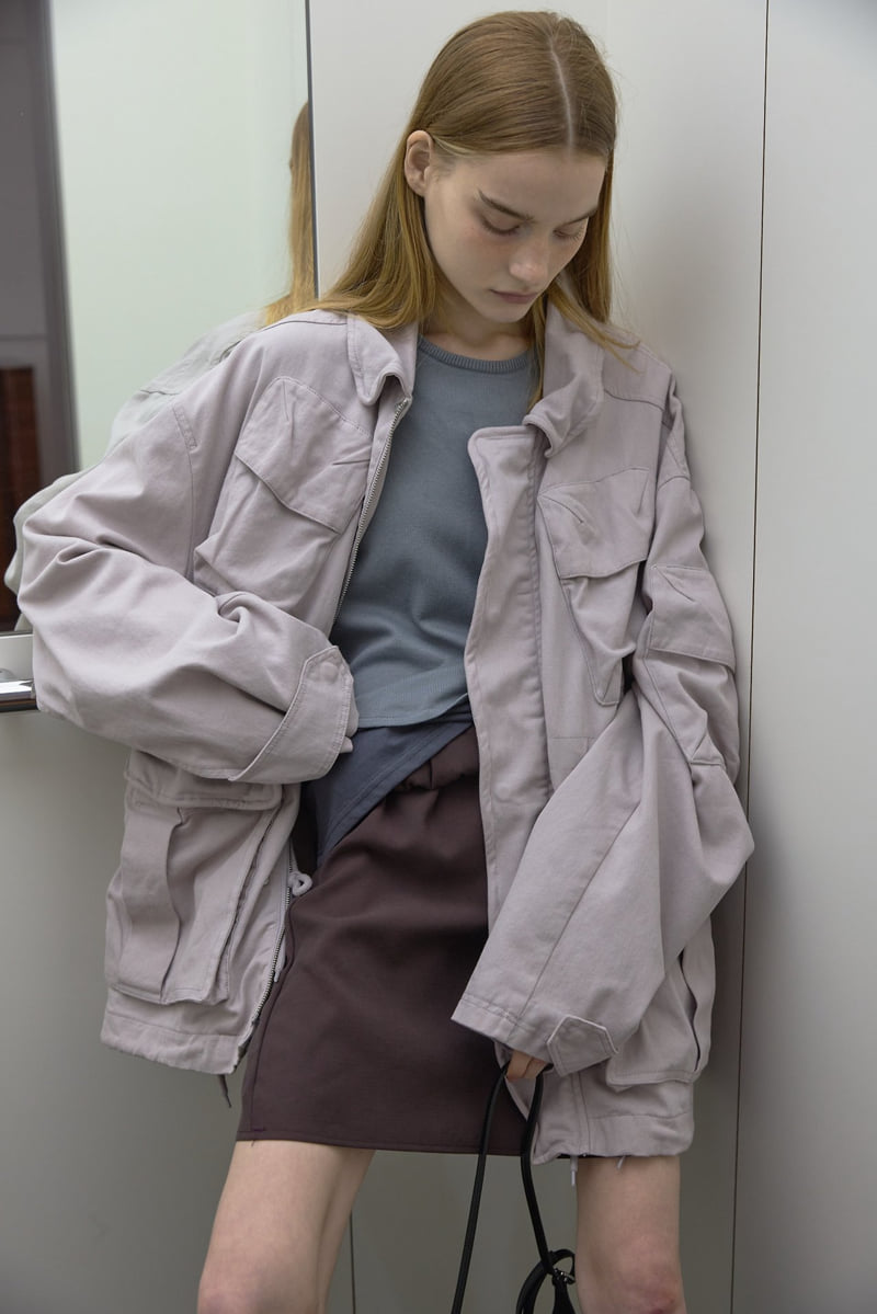Wire Field Jacket by Uoov for Women - view 8