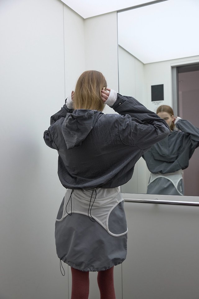 Fold Two Way Tee by Uoov for Women - view 5