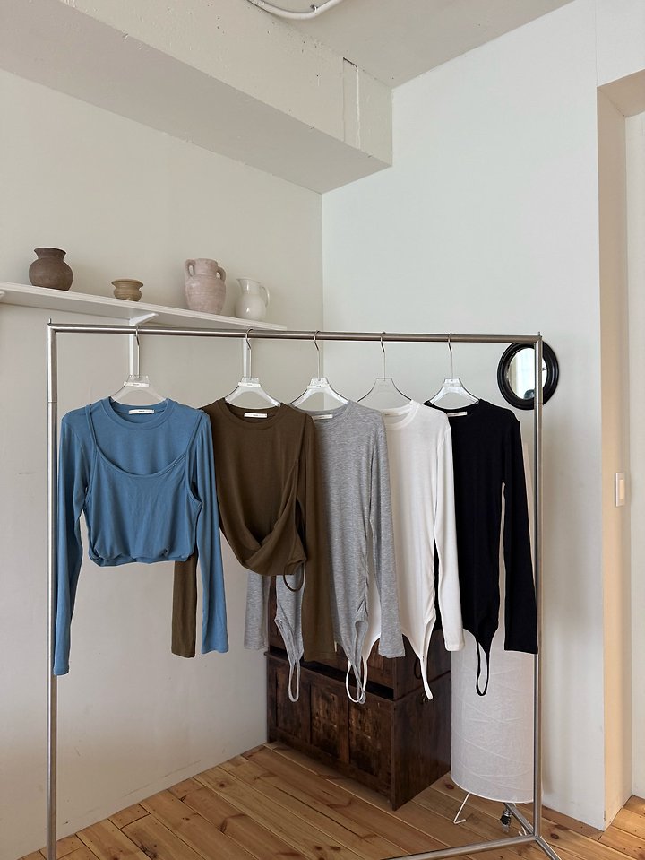 Fold Two Way Tee by Uoov for Women - view 7