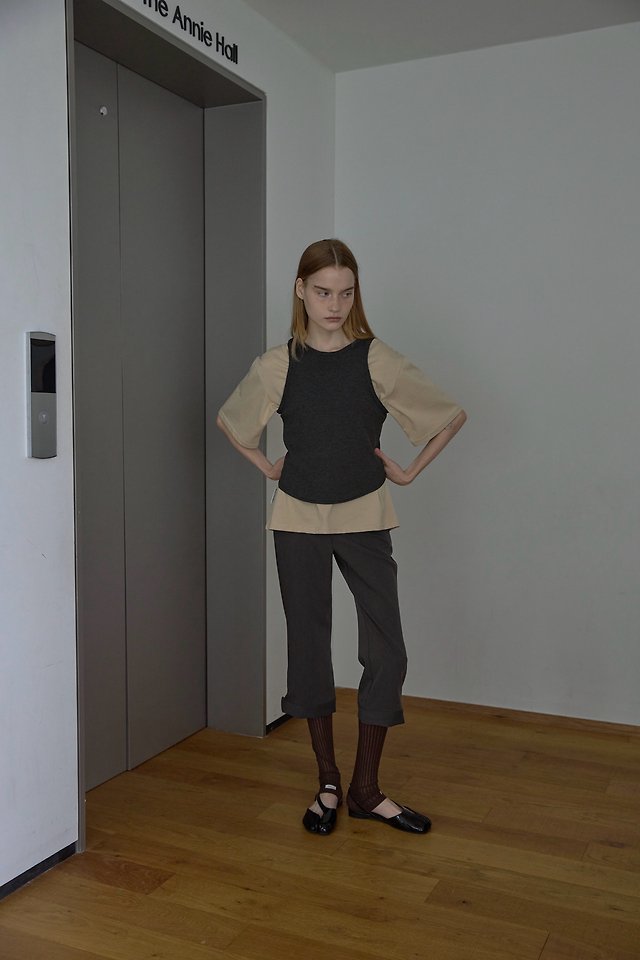 Two Way Knit Vest by Uoov for Women - view 1